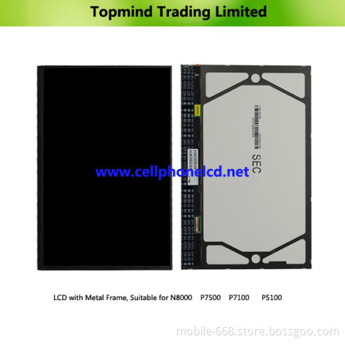LCD Display for Samsung Galaxy N8000 P7500 P7100 P5100